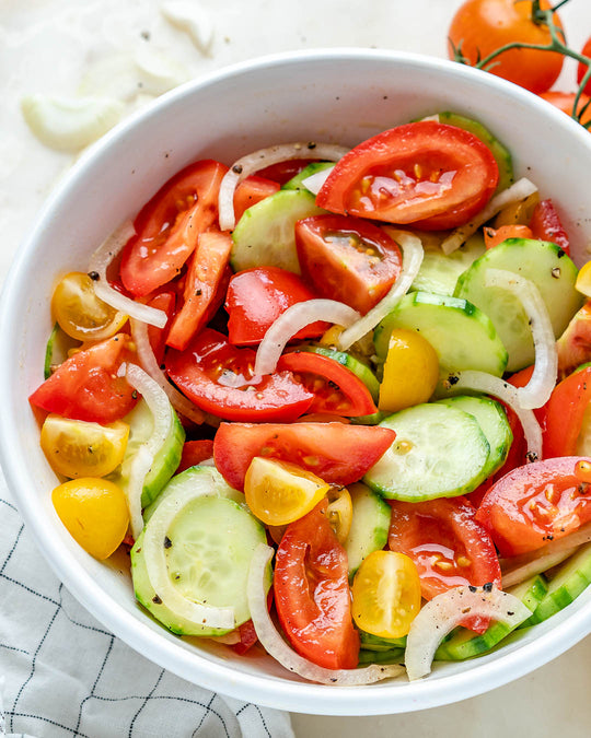 Spicy Tomato Summer Salad