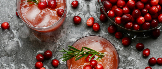 Cranberry Jam Margarita