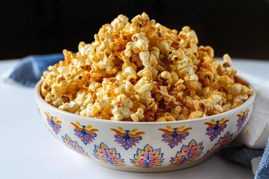 Spicy Buttered Movie Popcorn⁠