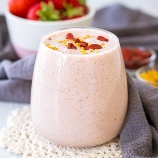 Nut Butter, Jam + Muesli Smoothie