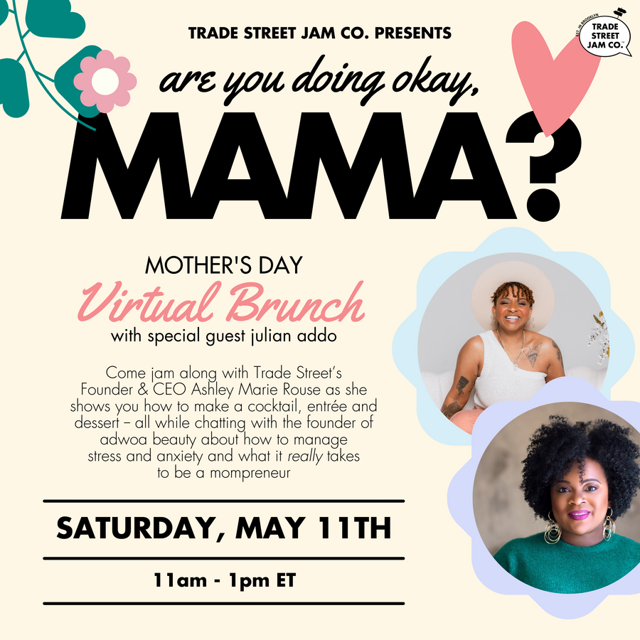 Mother's Day Virtual Brunch Ticket