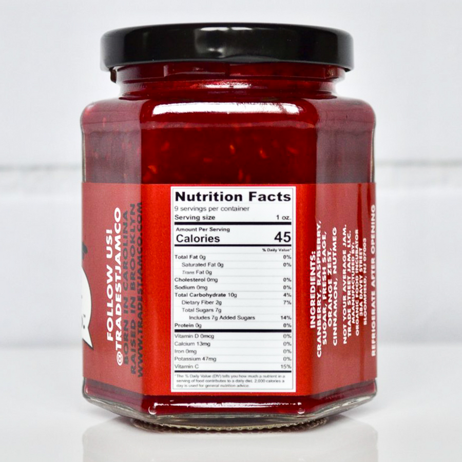Limited Edition: Cranberry Raspberry Sage Jam