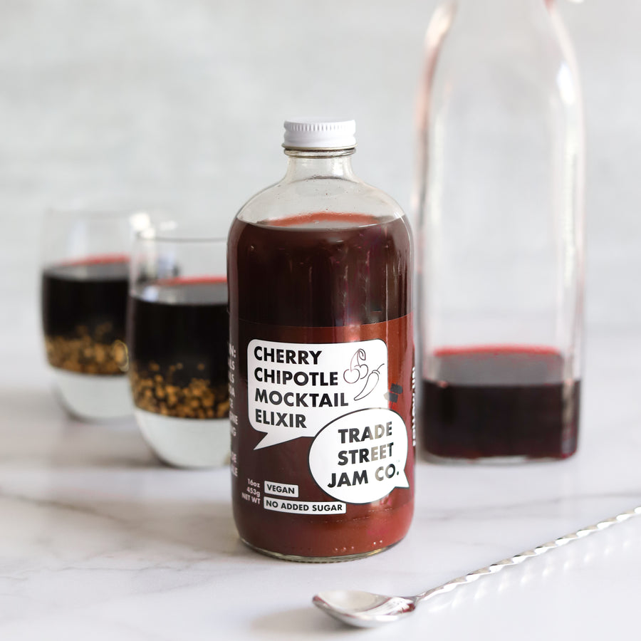 Limited Edition Cherry Chipotle Mocktail Elixir