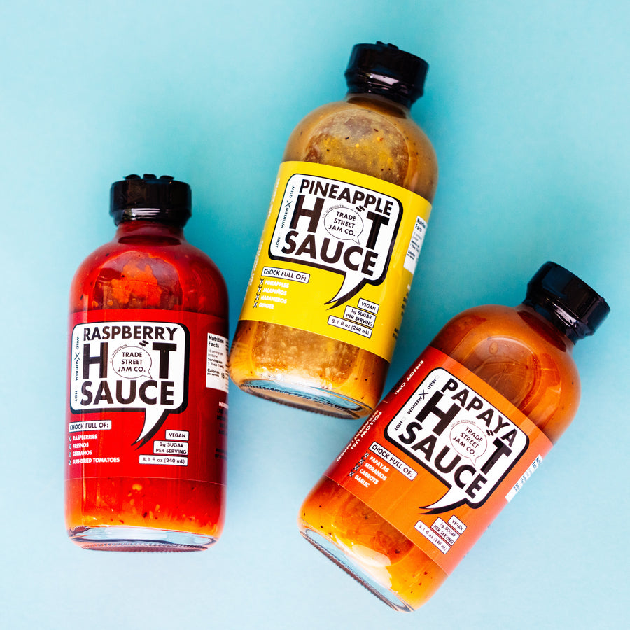 Saucy Trio Collection